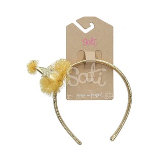 SATI - ที่คาดผม C. PARTY HAT GOLD HB071