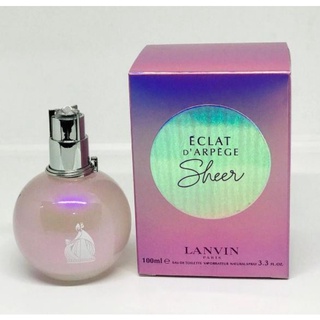 ของแท้!!! Lanvin Eclat dArpege Sheer EDT for women 100ml กล่องขาย (พร้อมส่งค่ะ)