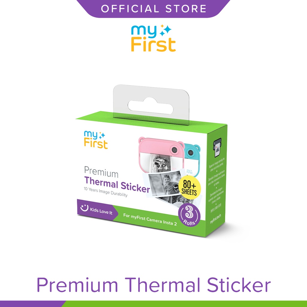 สติ๊กเกอร์กันความร้อนสําหรับกล้องตัวแรกของฉัน Insta 2/Insta Wi/Insta 20