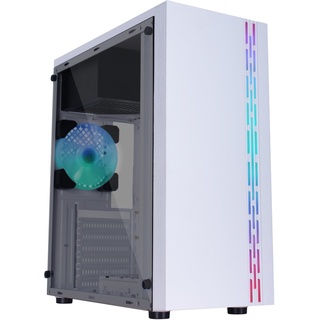 VENUZ ATX Computer Case VC 1918AW with RGB LED #