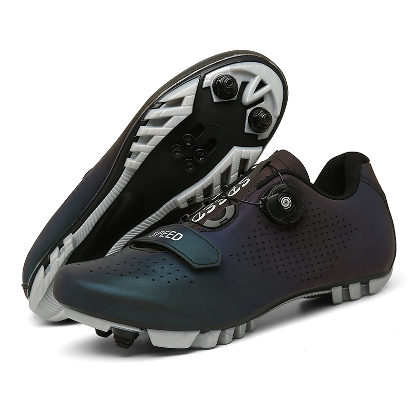 COD SPD Cleat Cycling Shoes MTB Mountain Bike Shoes NonSlip Cycling