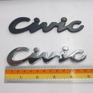 Logo Civic ของรถ Honda