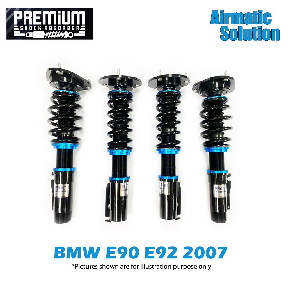BMW E90 E92 2007+ - PREMIUM P9 SERIES SUSPENSION