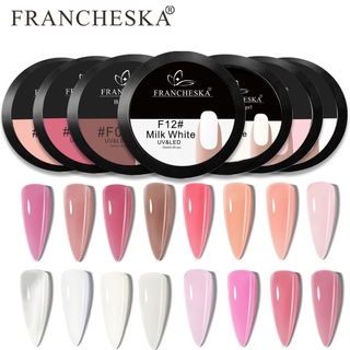 Francheska 15Ml UV Nail Gel Nail Extension Builder Gel Yuee