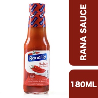 Rana Hot Sauce 180g ++ รานาซอสพริก 180 กรัม