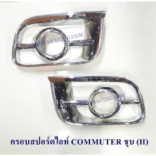 ครอบสปอร์ตไลท์ COMMUTER (H)