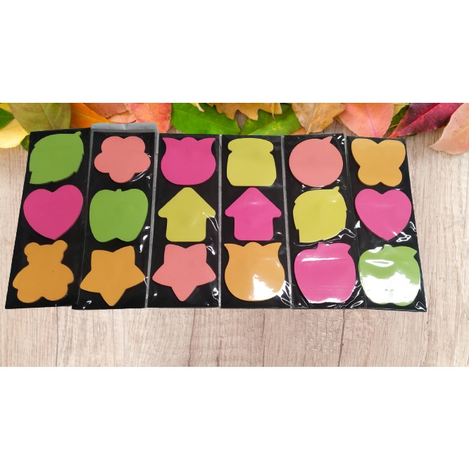 ★★พร้อมส่ง★★ โพสอิท กระดาษโน๊ต กระดาษโพสอิท กระดาษMEMO กาวในตัว STICKY NOTE #E-0047