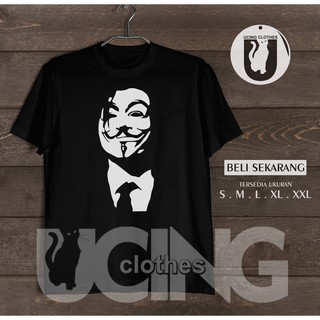 เสื้อยืด ลาย Anonymous v2 Hacker