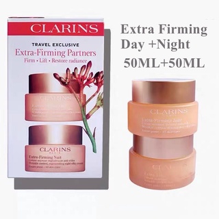 ครีม CLARINS Extra Firming Day-Night 50ml+50ml