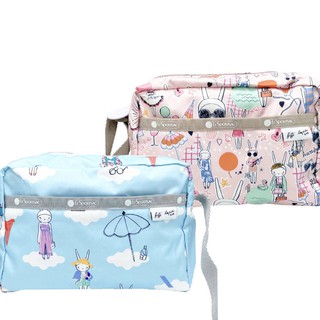 กระเป๋าสะพาย LeSportsac Feifei Rabbit Shopping Travel One Shoulder Bag Crossbody