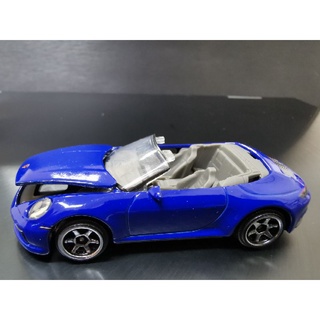 รถเหล็ก​ Majorette​ Porsche 911 Carrera S Blue