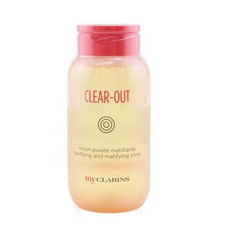 CLARINS - My Clarins Clear-Out Purifying &amp; Matifying Toner - 200ml/6.9oz