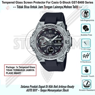 ฟิล์มกระจกนิรภัย ป้องกันรอยขีดข่วน สําหรับ Casio G-Shock GST-B400 Series