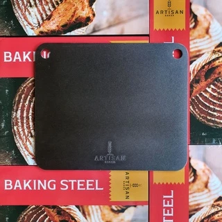 Baking Steel แผ่นเหล็กรองอบพิซซ่า รองอบขนมปัง