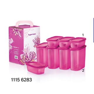 Tupperware smart saver oval set