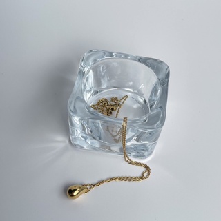 CHURMO.OFFICIAL - drop water necklace