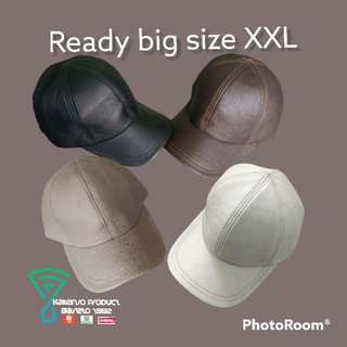 หมวกเบสบอล หนังวัวแท้ ขนาดใหญ่ XXL XXXL สําหรับผู้ชาย