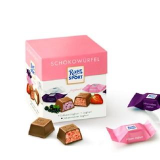 Ritter Sport SCHOKOWURFEL ช๊อคโกแลค อร่อย 1 กล่อง สินค้านำเข้าสุดแสน