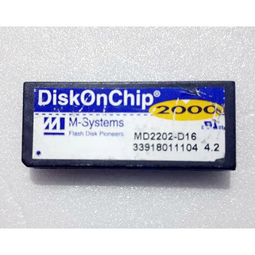 DiskOnChip MD2200-D16 MD2202-D16 MD2202-D32 MD2802-D08
