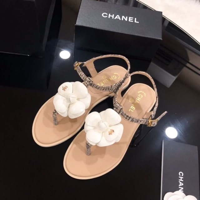 Jy.seoulstore: รองเท้าแตะรัดส้น  สไตล์ แบรนด์ดัง พื้นปั๊มแบรนด์