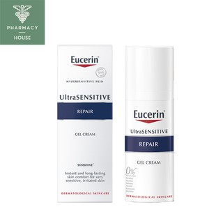 //ของแท้ฉลากไทย// Eucerin UltraSENSITIVE Repair Gel Cream 50ml (( เกาหลี ))