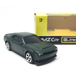 RMZ City Dodge Challenger SRT Demon - Dark Green Color /scale 1/64 (3 inches) in Box