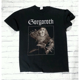 เสื้อยืดแขนสั้นลําลอง พิมพ์ลาย The Sin Of Satan Carcass Venom 90S Gorgoroth แฟชั่นสําหรับผู้ชาย 2022S-5XL