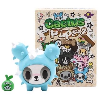 gachabox แบบสุ่ม Tokidoki Cactus Pups series 2 - ของแท้ พร้อมส่ง