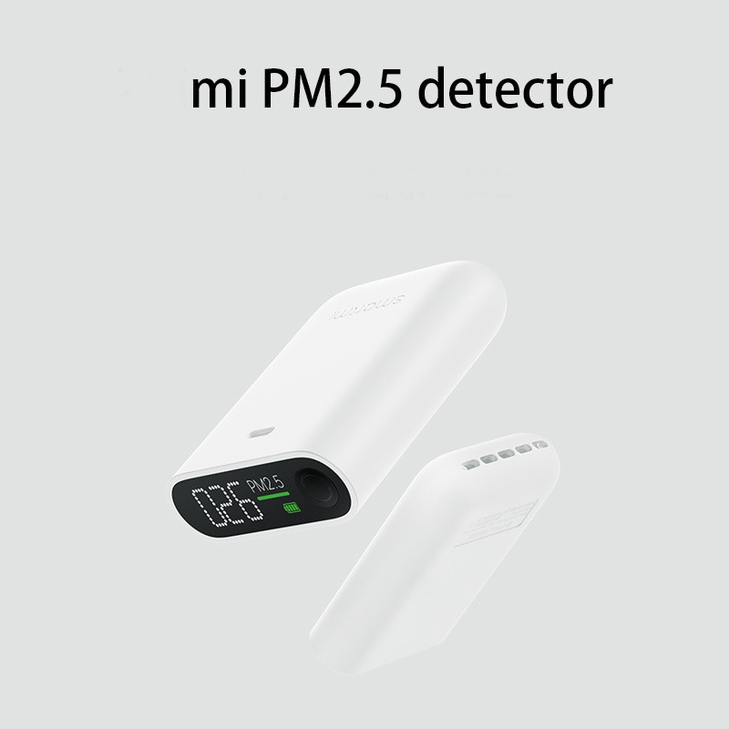 เครื่องตรวจวัดฝุ่นละออง Xiaomi PM2.5 Detector