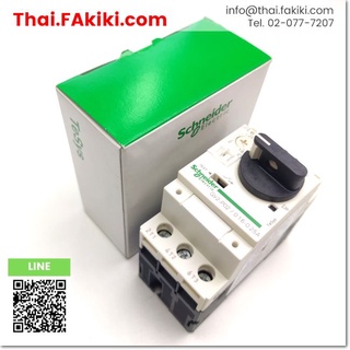 พร้อมส่ง,(A)Unused, GV2-P02 Motor Circuit Breakers GV2-P สเปค 3P 0.16-0.25A ,SCHNEIDER (66-002-113)