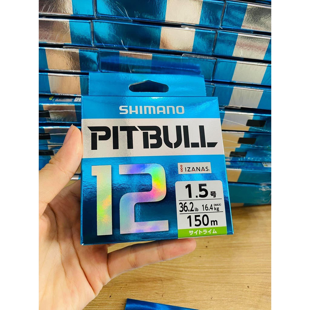 สาย Shimano Pitbull X12 Fishing Pe