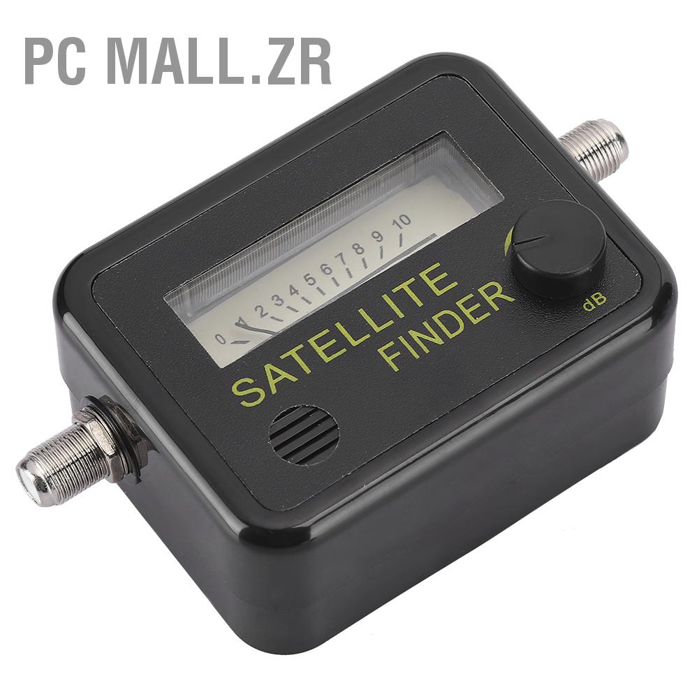 PC Mall.zr 9501 Sensitive Satellite Finder Signal Strength Meter Black with Digital Screen #8