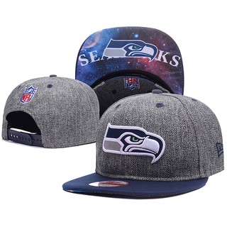 Good Quality หมวกฮิปฮอปปักลาย Nfl Seattle Seahawks cap