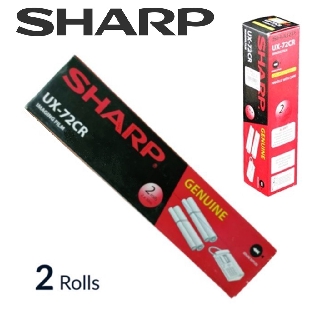 ฟิล์มแฟกซ์ SHARP UX-72CR Fax Film For SHARP (2ม้วน)