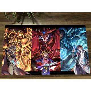 Yugioh - Tapis EN Suris แผ่นรองเมาส์ กันลื่น ลายปีกมังกร DARK Marik le dragon AUX สําหรับเก็บสะสม