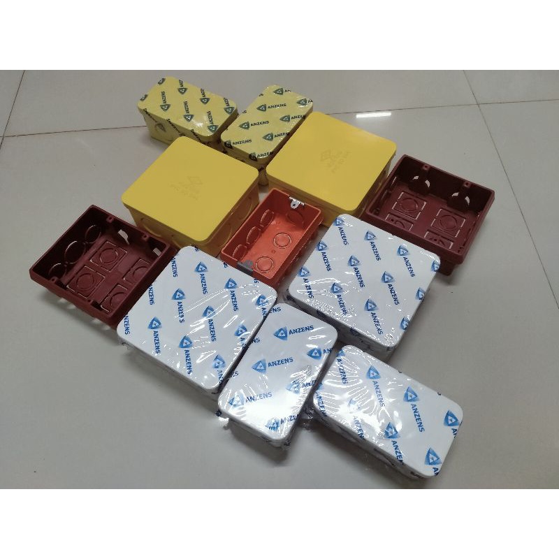 (กรอกโค้ด VOTM150 ลดเลย30%ขั้นต่ำ0บาท )กล่องแยกสาย,บล๊อคฝัง,boxฝัง,handy box