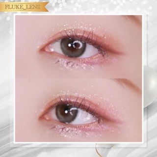 [ขายดี] Kitty Kawaii Contact Lens : Mini Olivia Light Brown / Gray (มีอย. ปลอดภัย) - คอนเทคเลนส์ รายเดือน kittykawaii