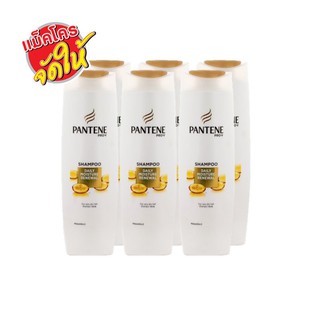 แพนทีน แชมพู สูตรเดลี่ มอยซ์เจอร์ รีแพร์ ขนาด70 มล. แพ็ค 6 ขวด Pantene Shampoo Daily Moisture Repair 70 ml. Pack of 6