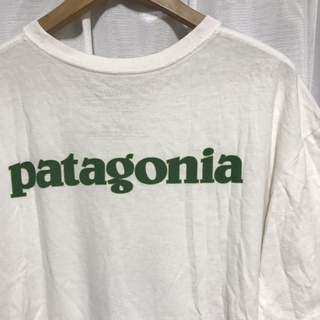 เสื้อยืดแขนสั้นลําลอง ผ้าฝ้าย พิมพ์ลายตัวอักษร Patagonia สําหรับผู้ชาย และผู้หญิง