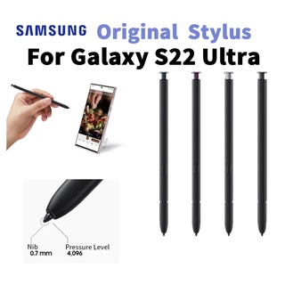 ของแท้ 100% ปากกาสไตลัส หน้าจอสัมผัส อเนกประสงค์ แบบเปลี่ยน สําหรับ Samsung S22 Ultra 5G Galaxy S22Ultra