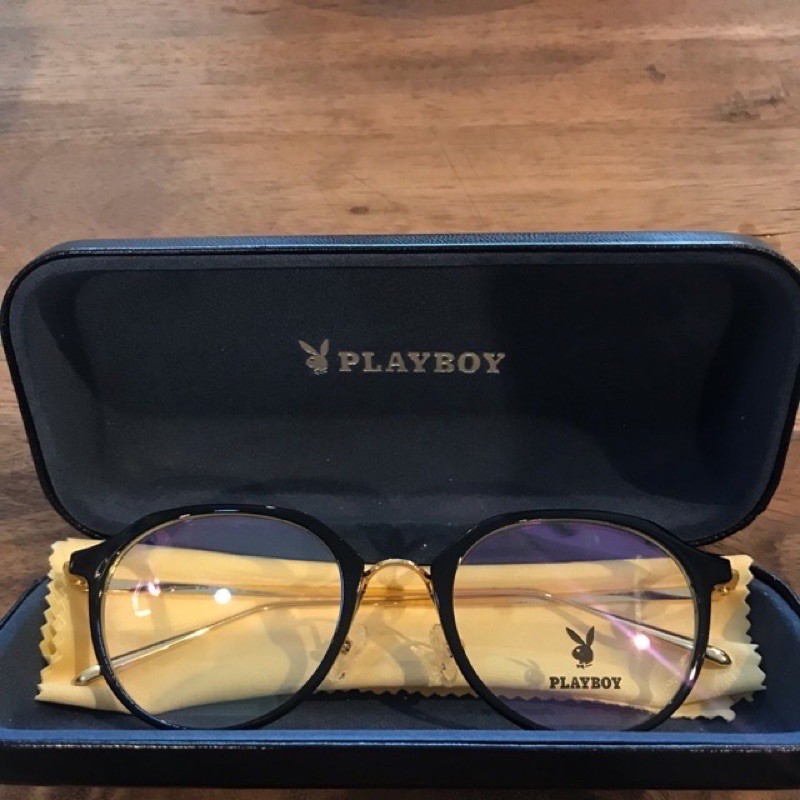 กรอบแว่นตา Playboy แท้ 💯 ซื้อจากท็อปเจริญ ของใหม่ราคาปกติ5,000+