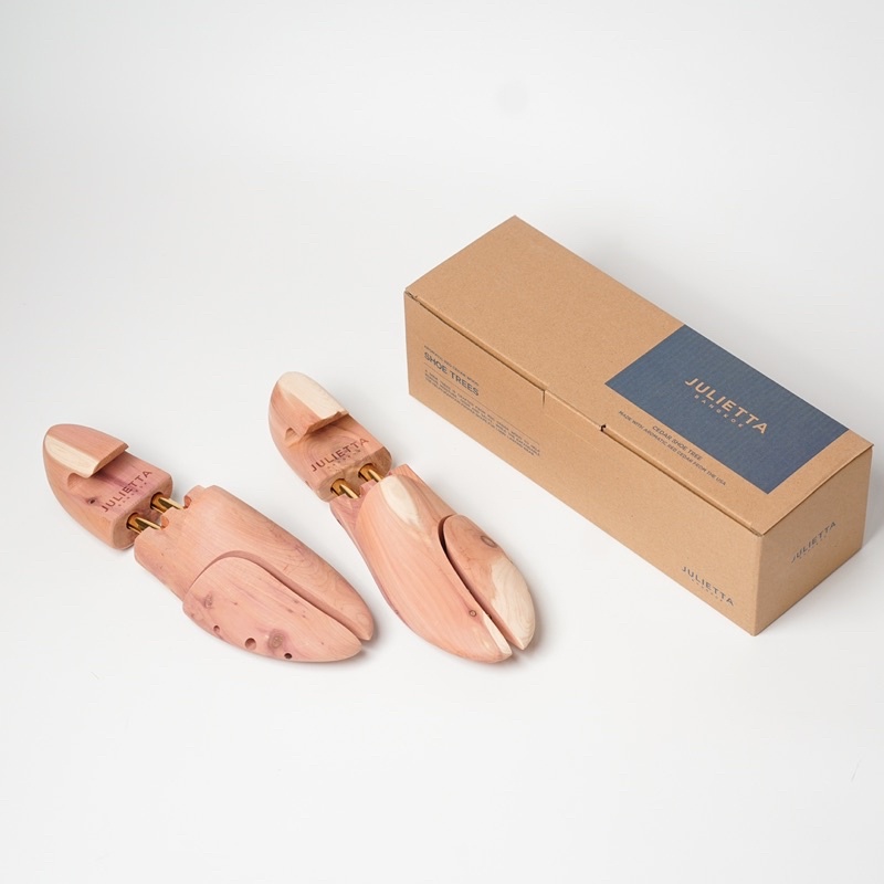 JULIETTA - ดันทรงรองเท้า Red Cedar Premium Shoe Tree made with Aromatic Redcedar from the USA.