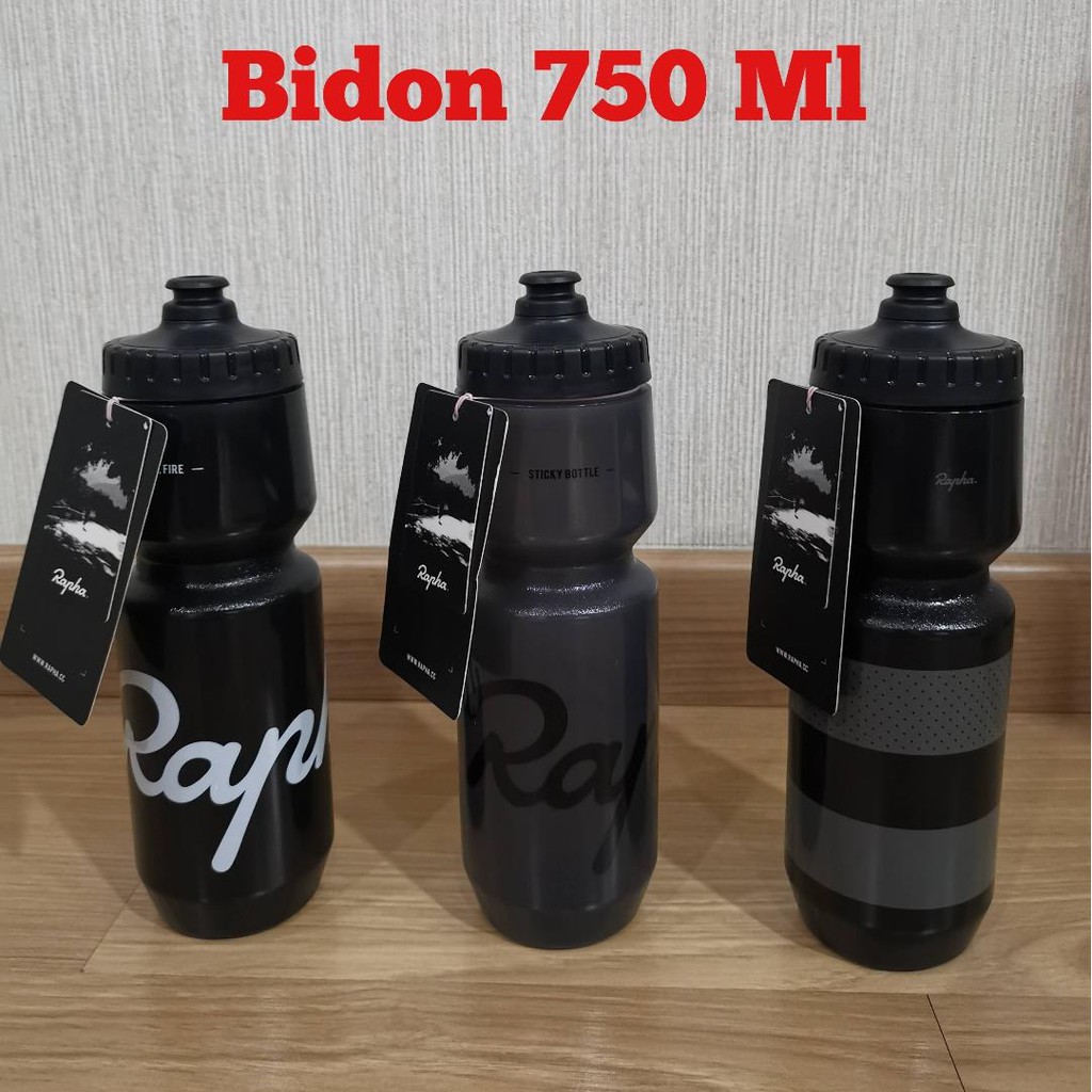 Original RAPHA BIKE เครื่องดื่มน้ําขวด 750 ML BIDON RB MTB SELI ULTRALIGEH