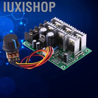 [READY STOCK] Iuxishop Dc Brush มอเตอร์ควบคุมความเร็ว Pwm 10 V - 50 V 40 A