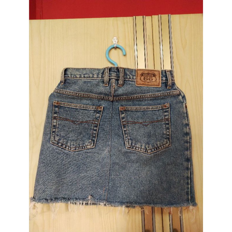 กระโปรงยีนส์แบรนด์Route66
