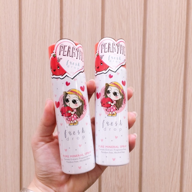 น้ำแร่ Fresh Drop รุ่น Pearypie !!!