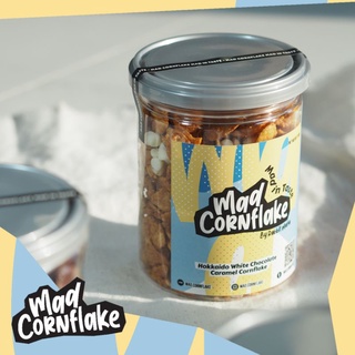 Mad Cornflake white chocolate hokkaido caramel cornflake คาราเมลคอนเฟลกรสไวท์ช็อคฮอคไกโด