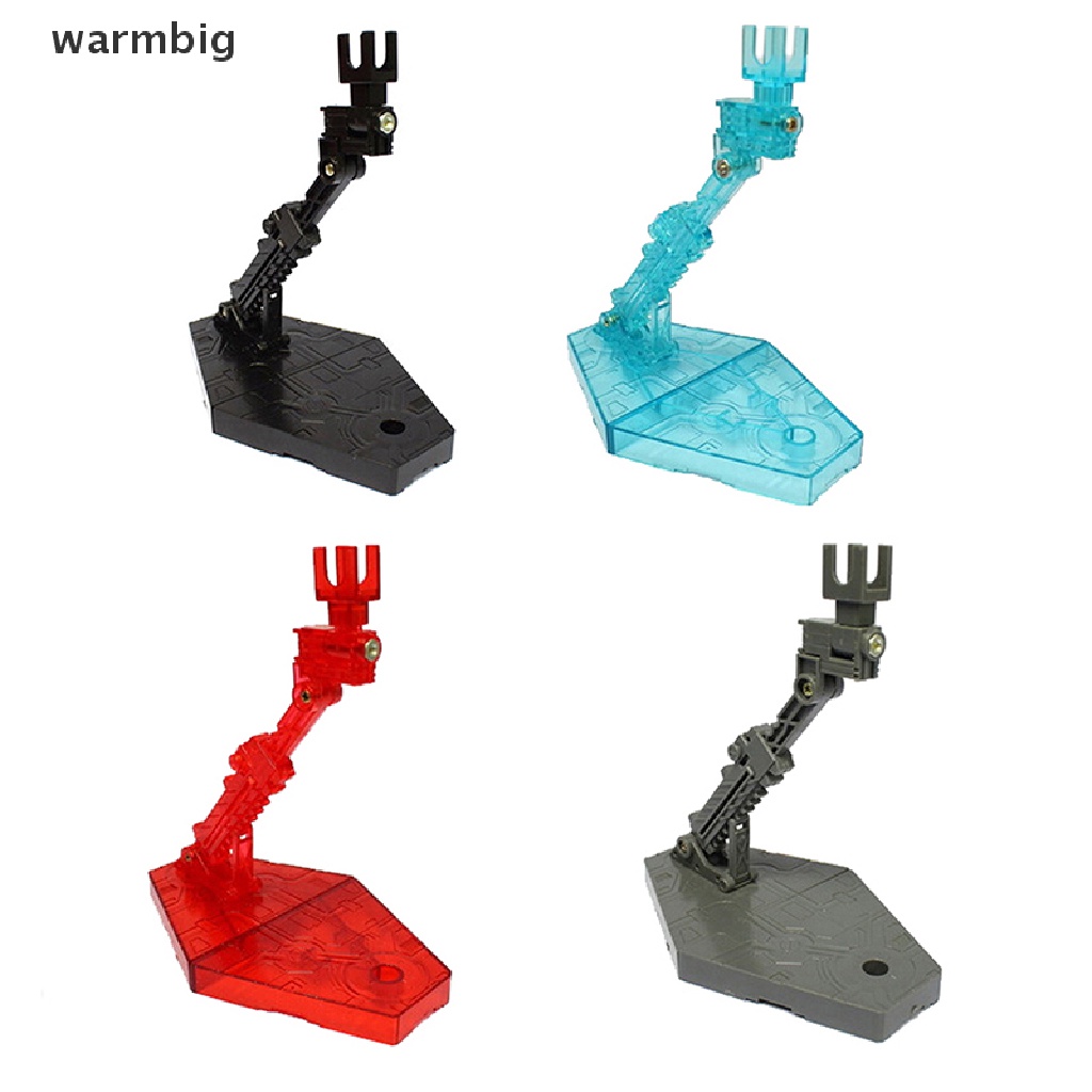 (warmbig) ฐานขาตั้งฟิกเกอร์ ปรับได้ สําหรับ 1/144 HG/RG Hot 1 ชิ้น