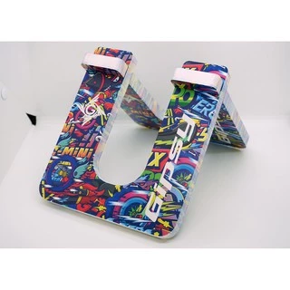 ขาตั้งรถจักรยานขาไถ Balance Bike Stand (ลายGIPSY) ขาตั้ง แท่นวางรถ