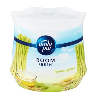 Air freshener AIR FRESHENER GEL AMBIPUR LEMONGRASS 180G Air freshener desiccant Home use น้ำหอมปรับอากาศ เจลปรับอากาศ AM